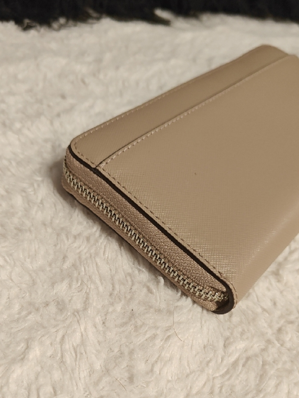 NWT Coach Bow Zip-Around Wallet – Beige - Picture 9 of 12